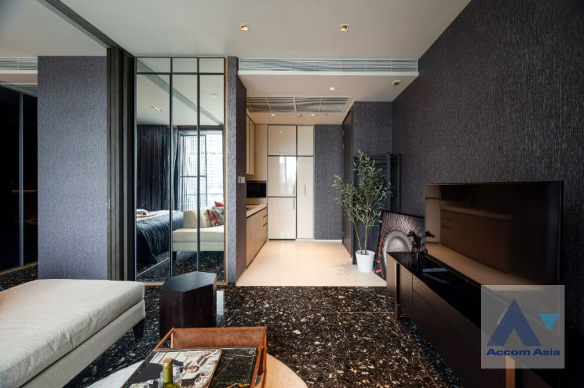 picture 🔼🔽 AccomA 📩 Sleek high-floor condominium with bold style in Sukhumvit (AA41343) - 9/18