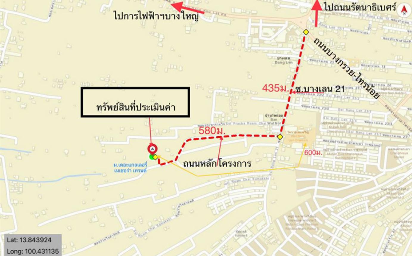 picture HOME for sale  Bang Len Bang Yai Nonthaburi - 11/12
