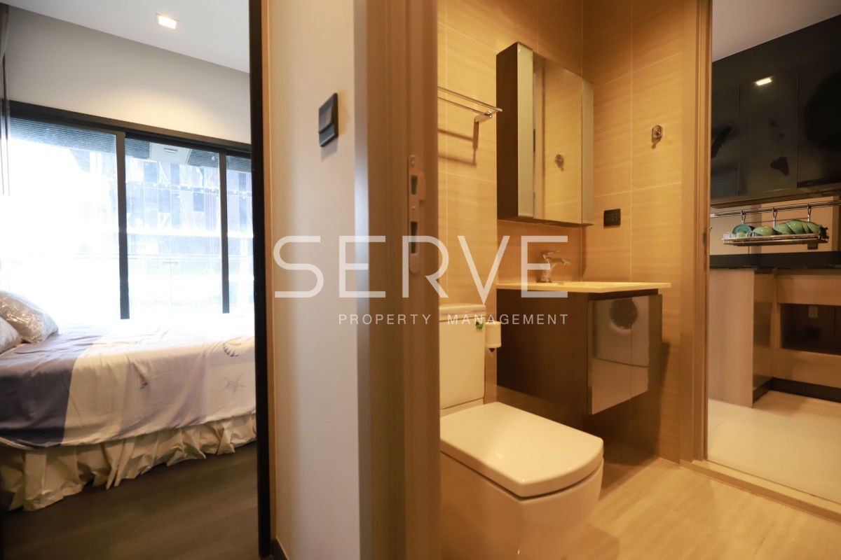 picture 1 Bed 1 Bath Nice Room Fully furnished Good Location Close to MRT Phra Ram 9   350 m @ The Line Asoke-Ratchada - 5/8