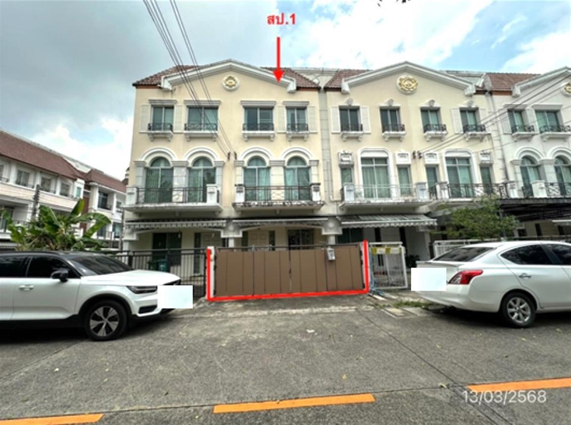 picture TOWN_HOUSE for sale  Chorake Bua Lat Phrao Bangkok - 7/16