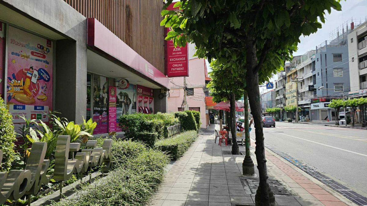 รูป ให้เช่าพื้นที่อาคารริมถนนประดิพัทธ์ (ปัจจุบันเป็นธนาคารออมสินสาขาประดิพัทธ์) - รูปที่ 15/17