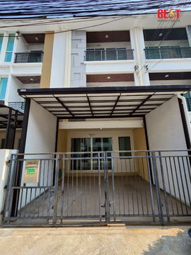 ให้เช่า ทาวน์โฮม 3 ชั้น บ้านกลางเมือง ลาดพร้าว 87 ทำเลศักยภาพ ใกล้ CDC เลียบด่วนรามอินทรา
