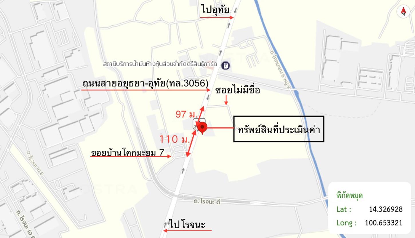 picture SHOP_HOUSE for sale  Khan Ham Uthai Phra Nakhon Sri Ayutthaya - 39/40