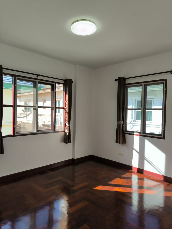 รูป เช่า 20,000 ขาย 4.2 ล้าน บ้านเดี่ยว 2 ชั้น ม.ชัยพฤกษ์-เทพารักษ์ กม.14 ซอยธนสิทธิ์(บางปลา2)รีโนเวทใหม่ทั้งหลัง 61ตร.วา หลังมุม พร้อมอยู่ - รูปที่ 15/18