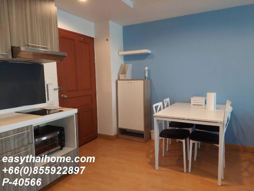 picture P-40566 Condo for rent Resorta Yen-akat fully furnished (Confirm again when visit).  - 5/8