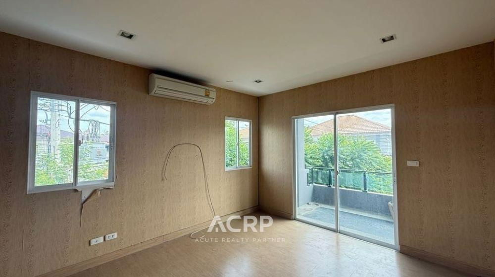 picture House for Sale: Detached Home at Nature Rama 2 – Outer Ring, Pracha Uthit - 9/17