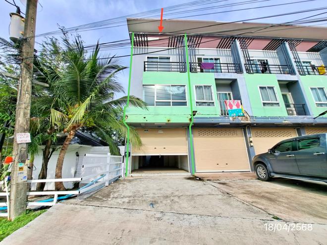 picture SHOP_HOUSE for sale  Nong Pla Lai Bang Lamung Chonburi - 1/44