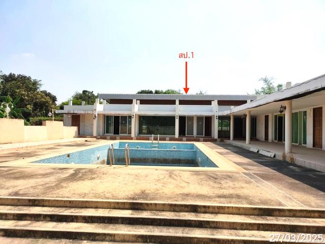 รูป บ้านเดี่ยว สำหรับขาย - โพธิ์เก้าต้น เมืองลพบุรี ลพบุรี - รูปที่ 1/44