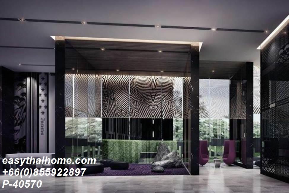 picture P-40570 Condo for rent Rhythm Sukhumvit 36-38 fully furnished (Confirm again when visit).  - 14/14