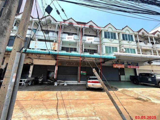 รูป อาคารพาณิชย์ สำหรับขาย - ธาตุเชิงชุม เมืองสกลนคร สกลนคร - รูปที่ 1/44