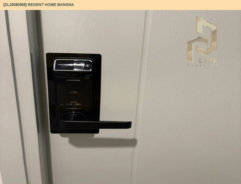 รูป DL25080585 ให้เช่าคอนโด รีเจ้นท์ โฮม บางนา (Regent home bangna) ใกล้ BTS บางนา พร้อมเข้าอยู่ โทรด่วน 0638692663 LineID @655ebbvc - รูปที่ 9/10