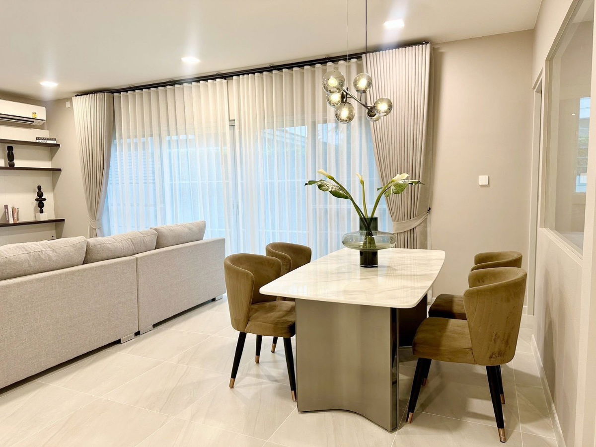 picture House Luxury Style in Bangna For rent ✅Ready to move in 💎(Chaiyapruek Bangna km.15 For rent)💎 - 4/14
