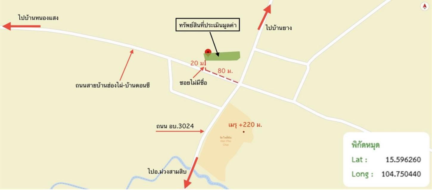 รูป บ้านเดี่ยว สำหรับขาย - ดุมใหญ่ ม่วงสามสิบ อุบลราชธานี - รูปที่ 36/36