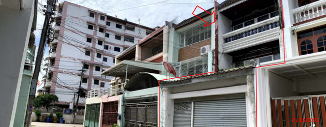 picture TOWN_HOUSE for sale  Bang Bamru Bang Phlat Bangkok - 5/14