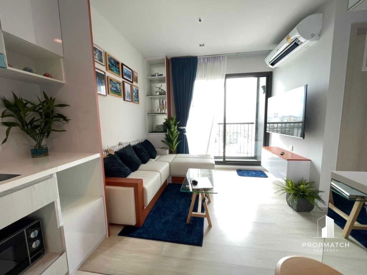รูป ✨Flash Deal ✨Life One Wireless (2 Bed 1 Bath 45 SQM.) พร้อมอยู่ ! เพียง 33,000 บาทต่อเดือน Tel.0981315848 @propmatch - รูปที่ 1/5
