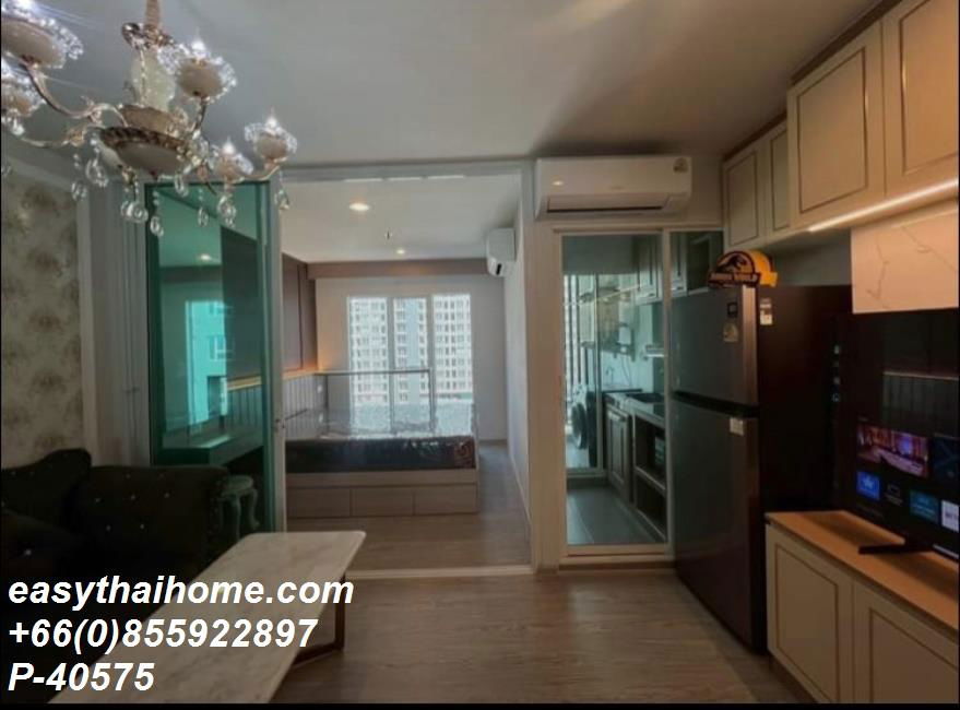 picture P-40575 Condo for rent Regent home bangna fully furnished (Confirm again when visit).  - 8/17
