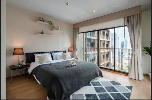 🎉 For Rent Condo NOBLE REFINE Building 1, Floor 21,1 bed room, Room size 56 sqm