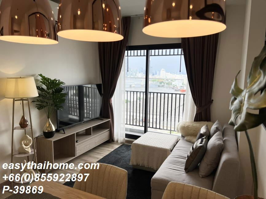 picture P-39869 Condo for rent Niche Mono Charoen Nakorn fully furnished (Confirm again when visit).  - 27/31