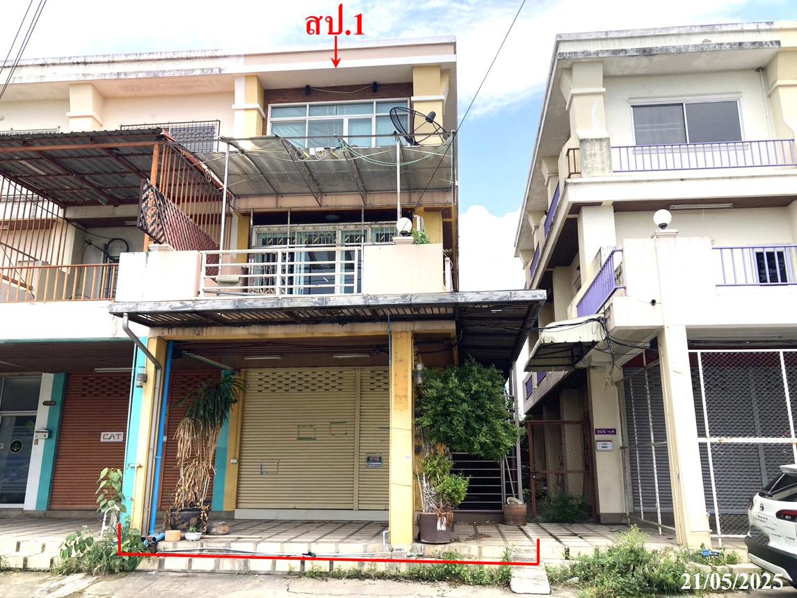 รูป อาคารพาณิชย์ สำหรับขาย หมู่บ้านเยาวพรรณ บางสีทอง บางกรวย นนทบุรี - รูปที่ 16/34