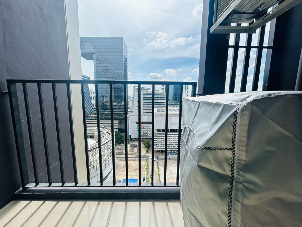 รูป 💙​💛❤️(For Rent) Noble Nue District R9🚝 MRT Rama 9 - รูปที่ 6/6