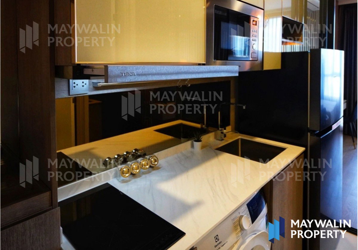 รูป ✅✅✅ ถูกสุดๆ คอนโดให้เช่า   PARK ORIGIN PHAYATHAI (พาร์ค ออริจิ้น พญาไท) 1 Bedroom I 30 sq.m ราคา 25k ✅🔥🔥🔥 📲 Line ID: 0842932624 - รูปที่ 9/12