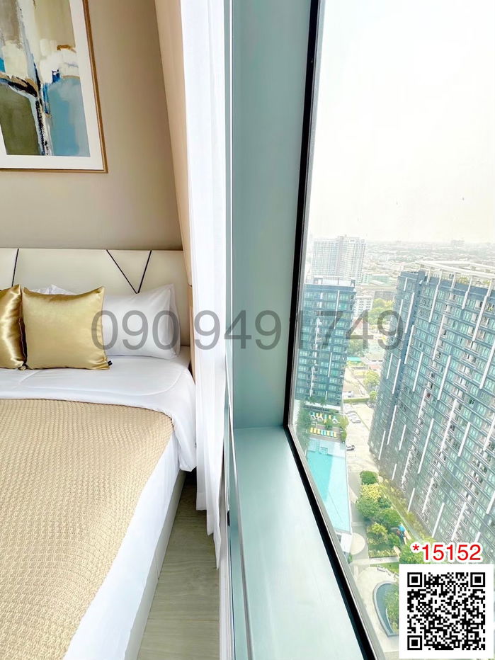 รูป เช่า คอนโด เมโทร สกาย ประชาชื่น type 2 ชั้น ห้องตกแต่งสวย พร้อมเข้าอยู่ ใกล้ MRT สถานีบางซ่อน - รูปที่ 4/15