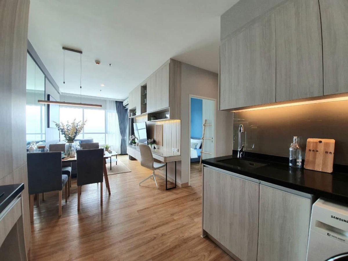 picture UK01-373 Condo for sale: The ZEA Sriracha (The Sea Sriracha): 2 bedrooms, 60 sq m., panoramic sea view, selling for 7,200,000 baht. - 9/28