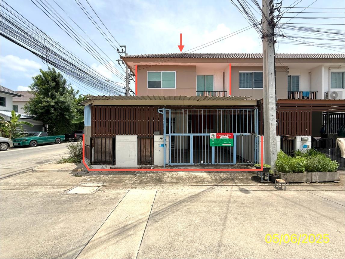 รูป ทาวน์เฮ้าส์ สำหรับขาย บ้านพฤกษา 38/3 (ชัยพฤกษ์-วงแหวน) ไทรน้อย ไทรน้อย นนทบุรี - รูปที่ 21/44