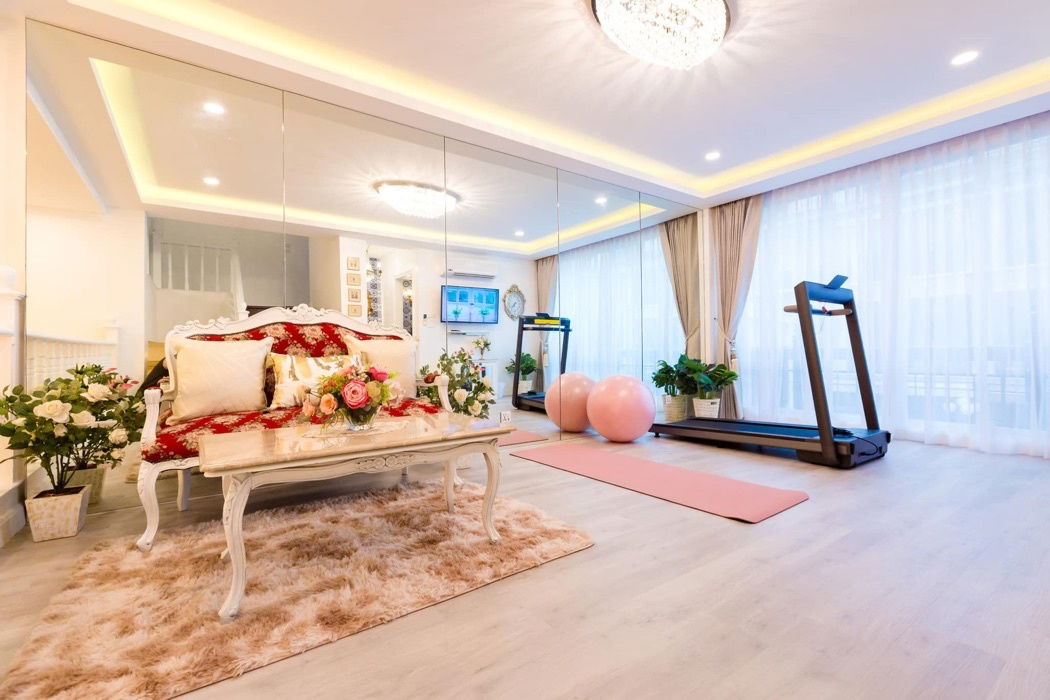 รูป NTG761 บ้านหรูส่วนตัวหรูตกแต่งใหม่ทำเลดี ตกแต่งหรูหรา พร้อมเข้าอยู่ เลียบทางด่วน ใกล้ เซ็นทรัล อีสต์วิลล์ (ขับรถ 5 นาที) - รูปที่ 12/12