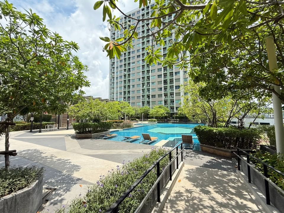 รูป S401 [ขาย] Lumpini Park Rama 9 – Ratchada 💰 ขายเพียง 2.2 ลบ. (พร้อมผู้เช่า) 📍 MRT พระราม  - รูปที่ 17/34