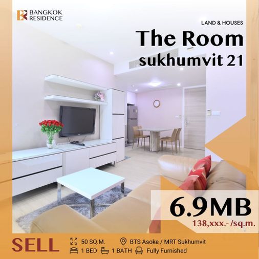 ✨ The Room Sukhumvit 21 Luxury Condo in Asoke CBD near MRT Phetchaburi