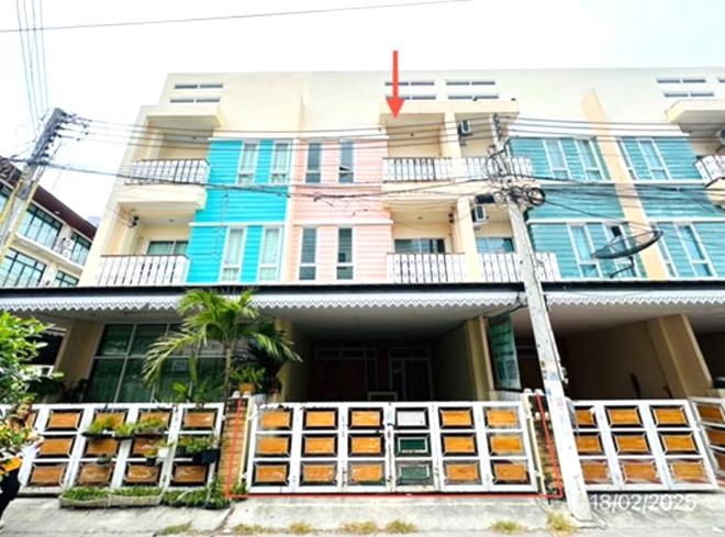 picture TOWN_HOUSE for sale  Saen Suk Muang Chon Buri Chonburi - 1/12