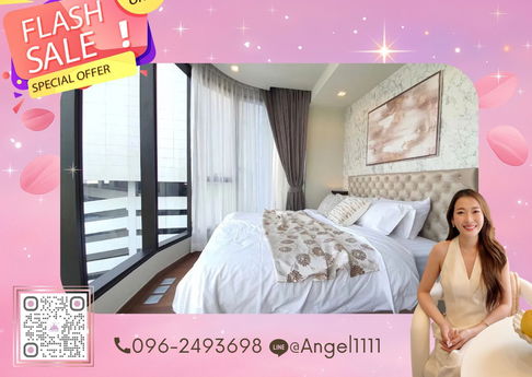 ✨🦄Ready to Move🦄✨Ideo Q Victory 🚝 ใกล้ BTS อนุสาวรีย์ เฟอร์ครบ จบในที่เดียว โทร 096-2493698 (IQV0013)