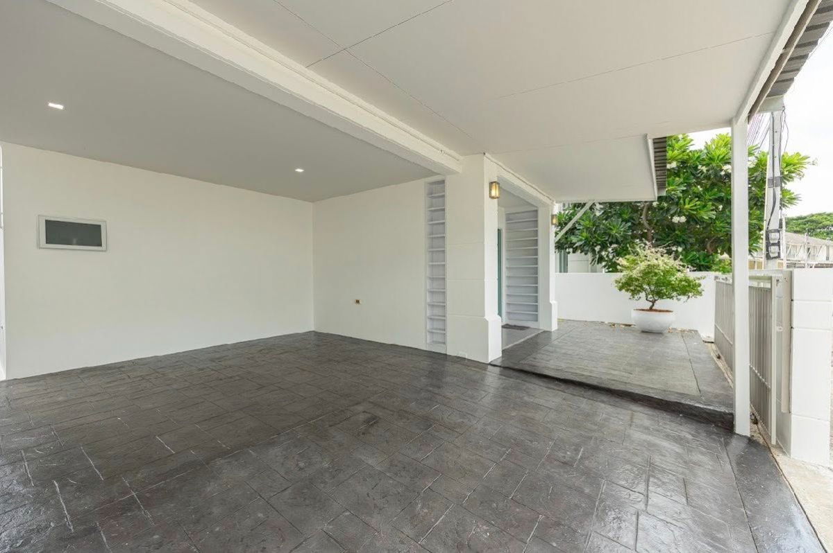 picture House for rent at Pruksaville 75 Mae Hia, fully furnished, near Ambassador Bilingual Academy Chiang Mai.- RW006813 - 5/19