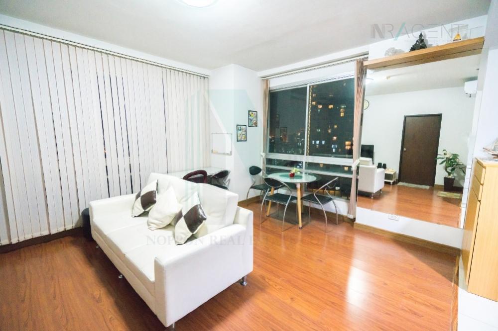 picture For Rent Condo THE ZEST LADPRAO Building 1, Floor 19,1 bed room, Room size 50.00 sqm - 1/8