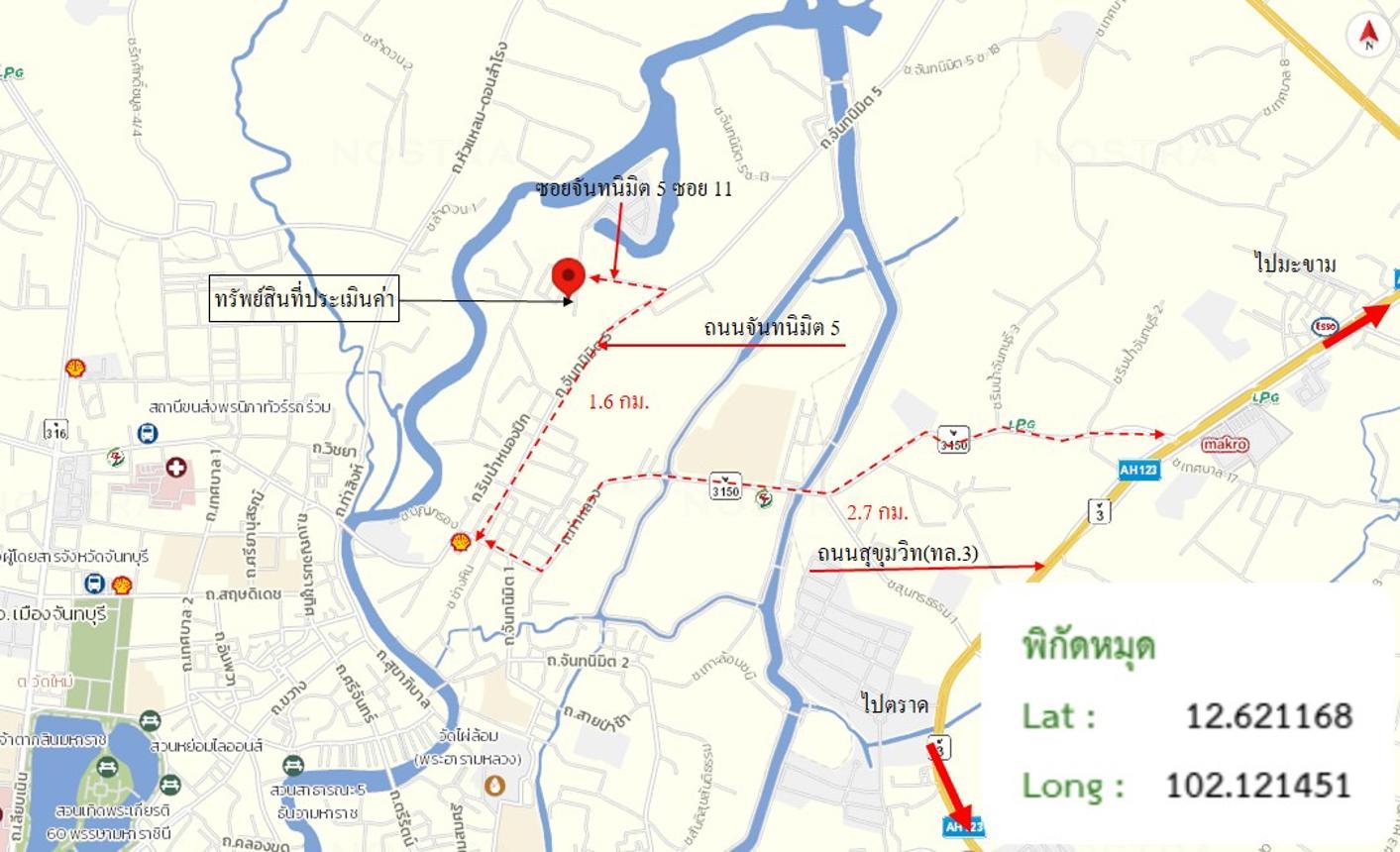 รูป บ้านเดี่ยว สำหรับขาย - จันทนิมิต เมืองจันทบุรี จันทบุรี - รูปที่ 34/34