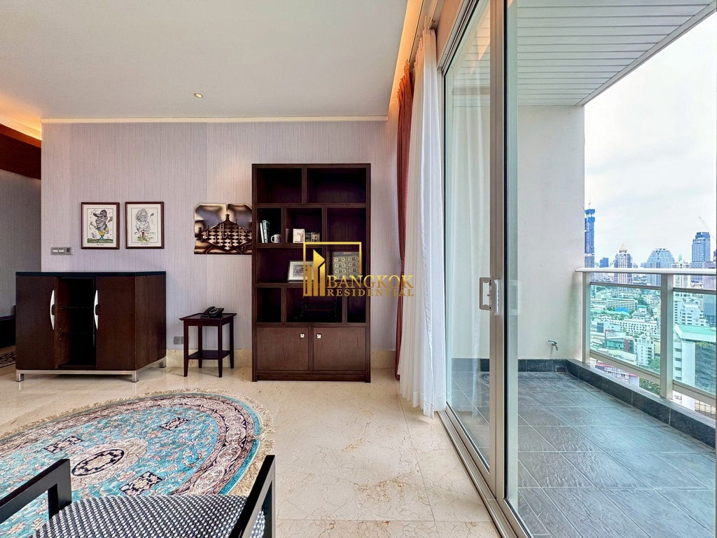 รูป The Infinity | Elegant 3 Bedroom Luxury Condo in Sathorn - BR4355CD - รูปที่ 9/45