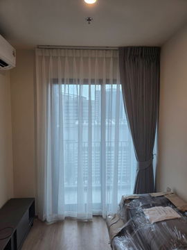 Ready to move in 💎 𝐍𝐮𝐞 𝐃𝐢𝐬𝐭𝐫𝐢𝐜𝐭 𝐑𝟗 💎 Brand new condo at Rama 9  Near : MRT-Rama 9 