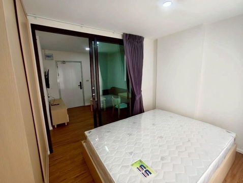 code : B83 ให้เช่าคอนโด อไลฟ์ สุขุมวิท 76 (ALIVE Sukhumvit 76) | ชั้น 2 ขนาด 28 ตร.ม. เฟอร์นิเจอร์ครบ เดินทางสะดวก ใกล้ BTS สำโรง