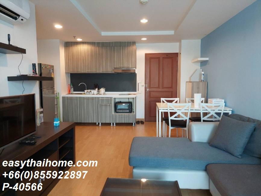 picture P-40566 Condo for rent Resorta Yen-akat fully furnished (Confirm again when visit).  - 7/8