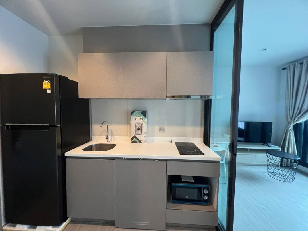 รูป ให้เช่าคอนโด Life Asoke Rama9 คอนโดแต่งครบพร้อมเข้าอยู่ใกล้รถไฟฟ้าMRTพระราม9เดินทางสะดวก!! - รูปที่ 6/8