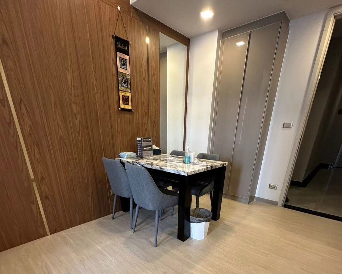 รูป 🔥𝗛𝗢𝗧 𝗗𝗘𝗔𝗟🔥 1 ห้องนอน พร้อมเข้าอยู่ ขนาด 41 ตรม. 30,000 บาท ติดต่อ 093-8417679 🌻 - รูปที่ 5/7