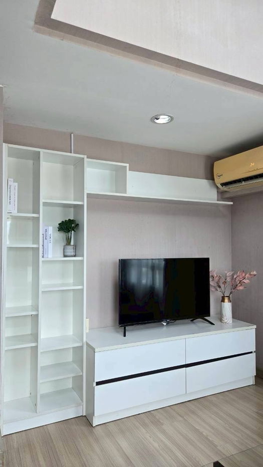 รูป SK01407 ให้เช่า Zoom Condo 49 Duplex 2 ชั้น เพดานสูง ขนาด 52.34 ตรม. ชั้น 6  เฟอร์ครบ ใกล้ ม.กรุงเทพฯ - รูปที่ 12/18