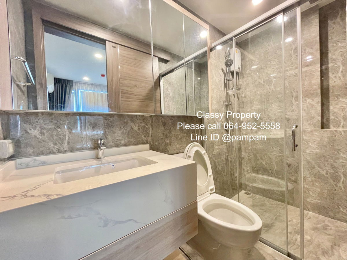 picture Condo for rent : Artisan Ratchada 1 Bedrooms Nice decorated High floor Fully furnished near MRT Cultural Centre - 8/10