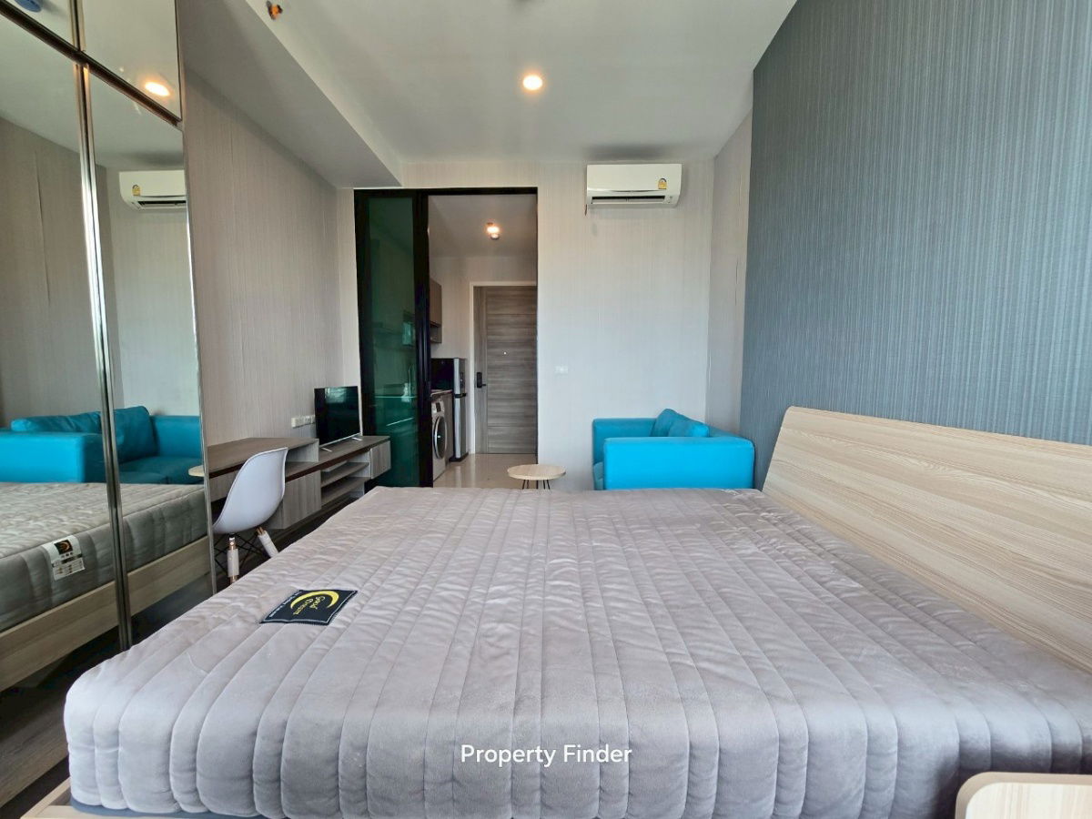 picture Condo for Rent : Knightsbridge Collage Ramkhamhaeng  Schedule a viewing 👉 Line: @propertybkk1 - 3/12