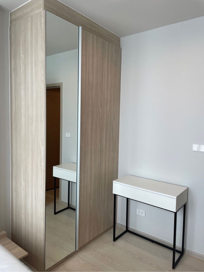 รูป คอนโดใหม่  Nue Mega plus Bangna ขนาด 26 SQM. 12,000 บาท เท่านั้น!!  (ห้องใหม่ไม่เคยปล่อยเช่า) มีทั้งหมด 35 ห้อง                                      - รูปที่ 13/17