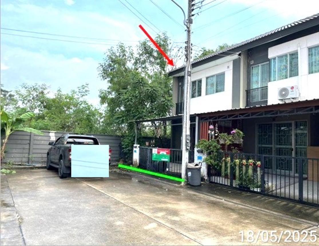 รูป ทาวน์เฮ้าส์ สำหรับขาย บ้านพฤกษา อีสเทิร์น-ปลวกแดง มาบยางพร ปลวกแดง ระยอง - รูปที่ 13/24