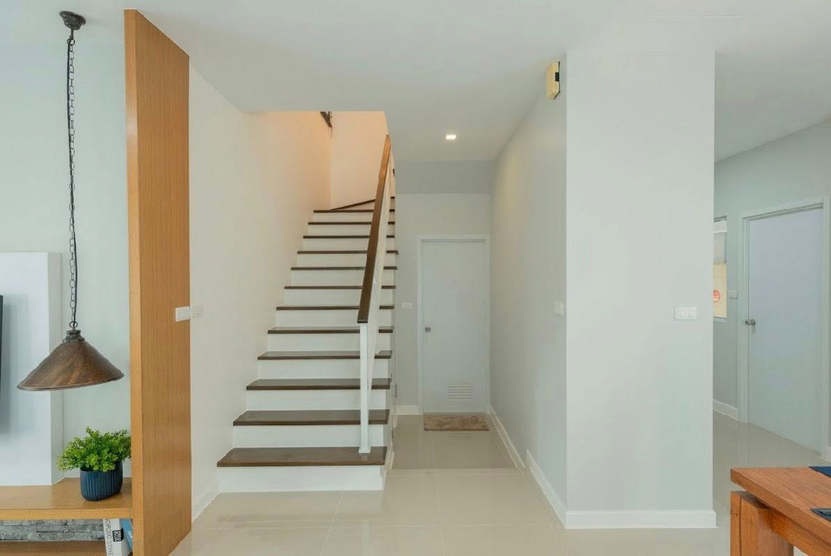 picture House for rent at Pruksaville 75 Mae Hia, fully furnished, near Ambassador Bilingual Academy Chiang Mai.- RW006813 - 17/19