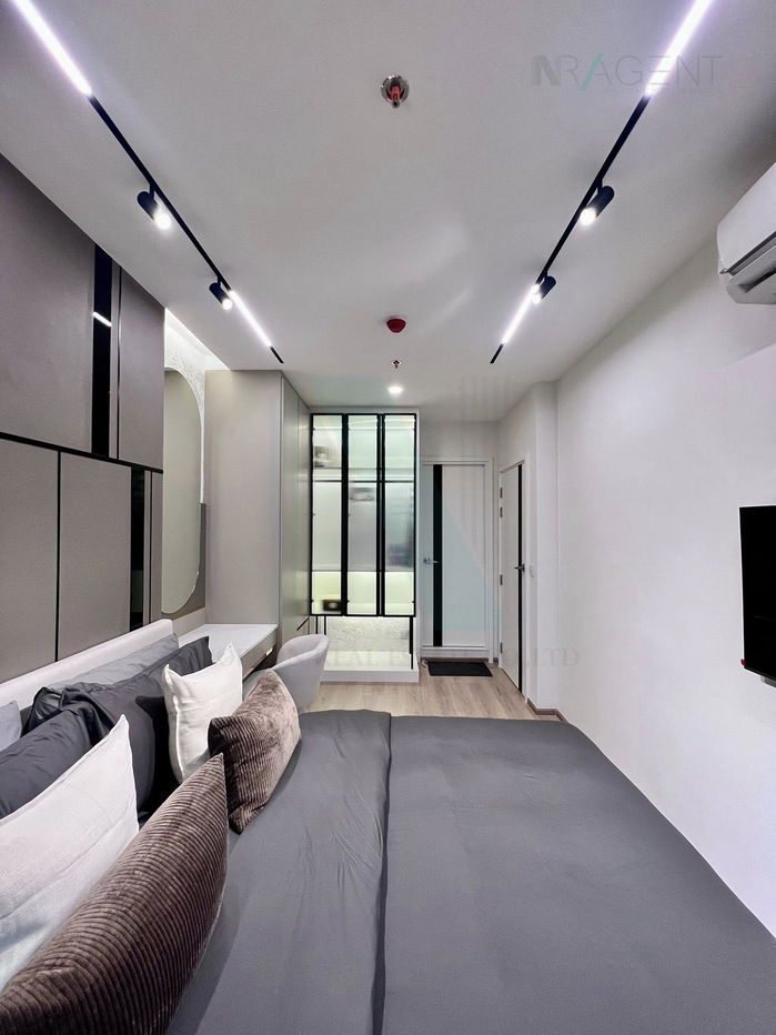 picture 🚩 For Rent Condo LIFE RAMA 4-ASOKE Building 1, Floor 27,1 bed room, Room size 39 sqm - 5/8