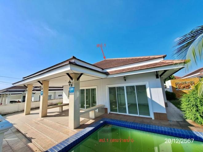 รูป บ้านเดี่ยว สำหรับขาย โชคชัย 4 บางเสร่ สัตหีบ ชลบุรี - รูปที่ 3/44